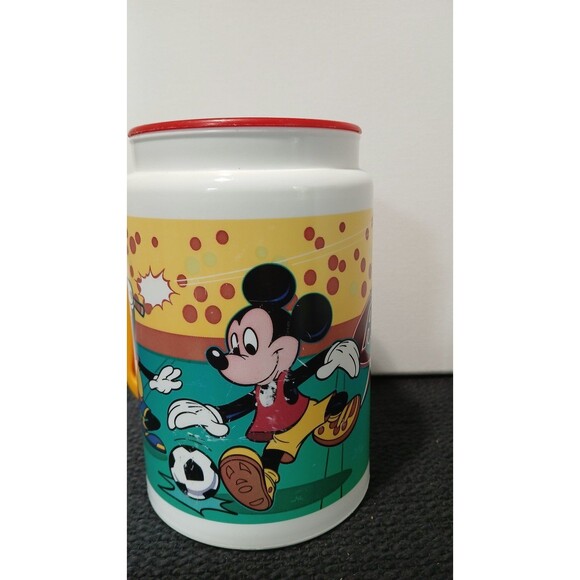 Vintage Disney All Star Resort mug with lid - Picture 4 of 7